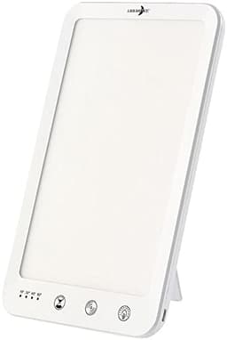 Lunartec CCT-LED-Tageslichtlampe 10.000 Lux