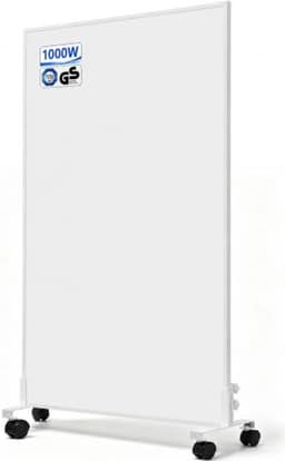 Hocosyme Infrarotheizung Standgerät 1000W Mobil & Flexibel