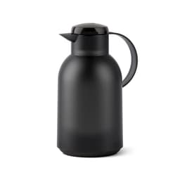 Emsa Samba Isolierkanne N40119 1,5 Liter Transluzent Schwarz