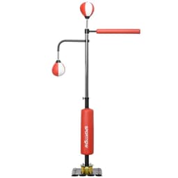 SPORTNOW Boxsack Freistehend 140-205cm Aufblasbar Saugfuß Bunt