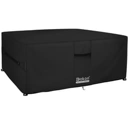 Dokon Gartenmöbel Abdeckung Wasserdicht Abdeckplane für Gartentisch Lounge