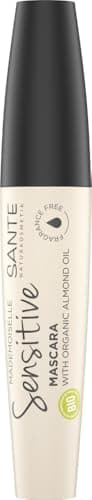 SANTE Naturkosmetik Mademoiselle Sensitive Mascara 01 Black