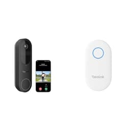 Reolink 2K 4MP Video Doorbell Battery mit Chime