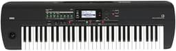 Korg i3 Music Workstation Keyboard - 61 Key - Matte Black