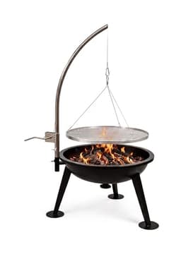 ACTIVA Schwenkgrill Merlin I Feuerschale mit Grillrost