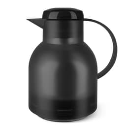 Emsa Samba Isolierkanne 504235 1 Liter Schwarz Transluzent