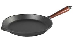 Skeppshult Gusseisenpfanne Ø 28 cm voreingebrannt