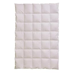 Centa-Star Daunendecke GOLF VON ALASKA Kassettenbett 5x7 135x200 cm