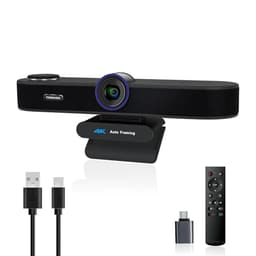 TONGVEO KI-Autotracking 4K Webcam