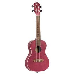 Ortega RURUBY Konzert Ukulele Raspberry Red