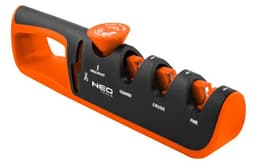 Neo Tools Messer- und Scherenschärfer mit einstellbarem Schärfwinkel (56-050)