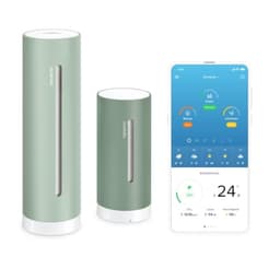 Netatmo Smarte Wetterstation Original (2. Gen) + Shield