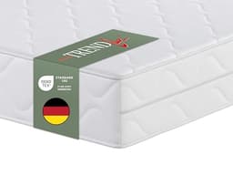 Badenia Trendline BT 100 2 in 1 Duo orthopädische 7-Zonen Komfortmatratze