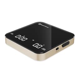 Maestri House S2 Mini-Kaffeewaage mit Timer Wiederaufladbare Espresso Waage