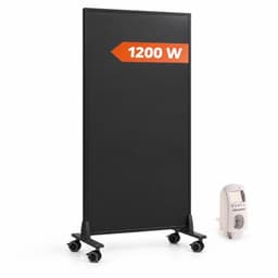 Könighaus Infrarotheizung Standgerät 1200 Watt - Thermostat