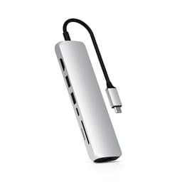Satechi Type-C Slim Multi-Port Adapter V2