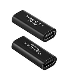 Tolesum USB C Weiblich zu USB C Weiblich Adapter