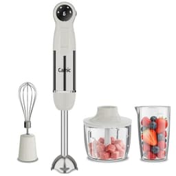 Camic 4-in-1 Pürierstab kabellos mit LED-Anzeige