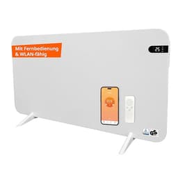 Könighaus Smart Dual-Infrarotheizung V2 600 W - Weiß
