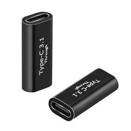 Mcbazel USB C Kupplung, Buchse auf Buchse OTG Adapter 10Gbps