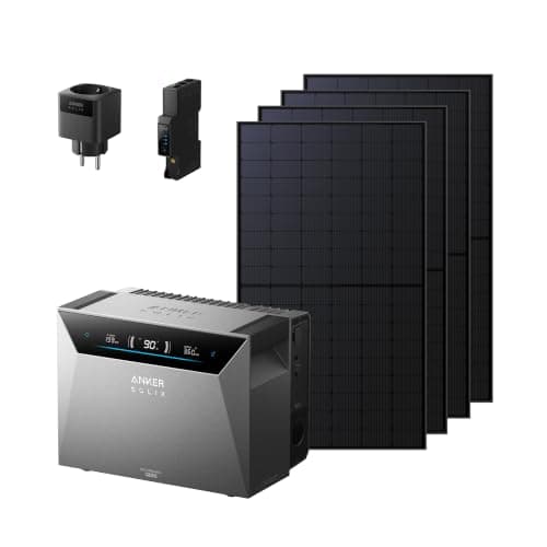 Anker SOLIX Solarbank 4 Pro Set 2000 Wp