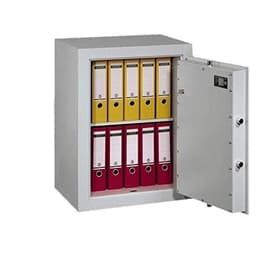 Müller Safe EV 0-120 Wertschutztresor, Elektronikschloss EZ Basic, Tastatur aufgesetzt, Grad 0 nach EN 1143-1, H120xB60xT50 cm, 240 kg