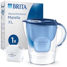 BRITA Wasserfilter-Kanne MAXTRA Marella XL