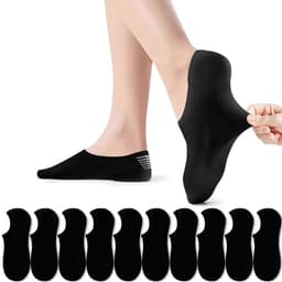 PAUNEW Sneaker Socken Damen Füßlinge Footies Sportsocken