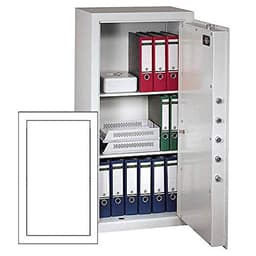 Müller Safe MN 8 Möbeltresor, Mechanisches Kombinationsschloss ZKS anstatt des Doppelbartschlosses, Grad 0 nach EN 1143-1, H83.6xB49.6xT36 cm, 118 kg
