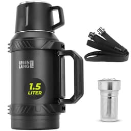 LEBENLANG Thermosflasche 1,5 Liter