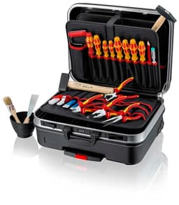 KNIPEX Werkzeugkoffer BIG Basic Move Elektro, 00 21 06 HL S