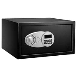 Amazon Basics Elektronischer Tresor aus Stahl 28 l
