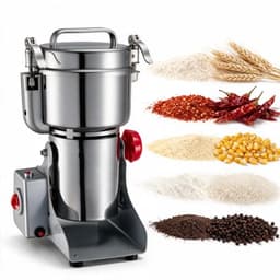 VEVOR Elektrische Getreidemühle 800g 2100W