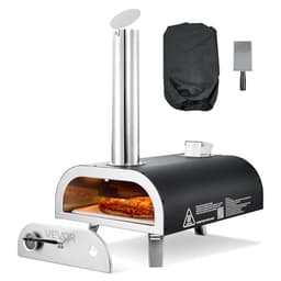 VEVOR Tragbarer Outdoor-Ofen 12-Zoll