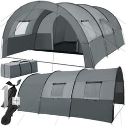 tectake Tunnelzelt 6 Personen