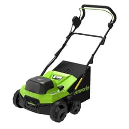 Greenworks 48V Brushless Vertikutierer & Rasenlüfter 2-in-1 GD2X24SC38II