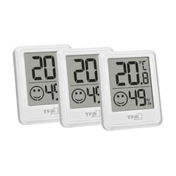 TFA Dostmann Digitales Mini Luftfeuchtigkeitsmesser 30.5060.02.03