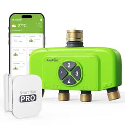 RAINPOINT Bewässerungscomputer WLAN mit Gateway, 4 Ausgänge