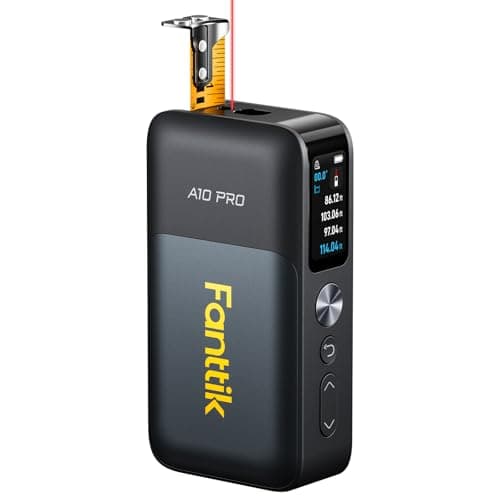 Fanttik A10 Pro 2-in-1 Laser Entfernungsmesser