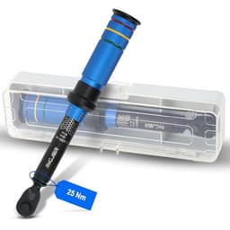 INGJER Upgrade 1/4" Drehmomentschlüssel Fahrrad, 3-25Nm, ±3%, für rad