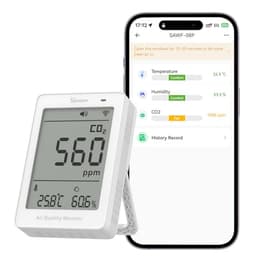 Sonoff AirGuard CO2 Monitor SAWF-08P