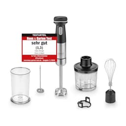 CASO Click & Mash kabelloses 4in1 Stabmixer-Set
