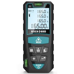 RockSeed Digitaler Lasermessgerät 50M mit 2 Blasenebenen
