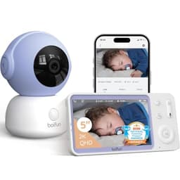 BOIFUN 2K WLAN-Babyphone mit Kamera
