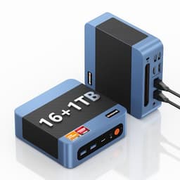 BOSGAME Mini-PC E5 Ryzen 5300U 16GB 1TB