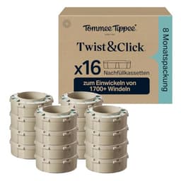 Tommee Tippee Twist & Click Advanced Nachfüllkassetten