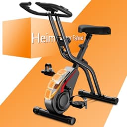 UMAY 5-in-1 Heimtrainer Fahrrad Klappbar