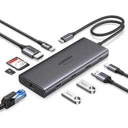 UGREEN Revodok Pro 109 USB C Hub 10Gbps Docking Station HDMI 4K@60Hz