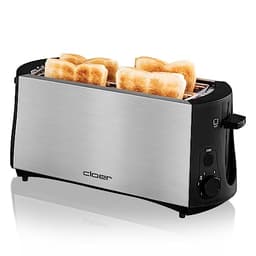 Cloer Langschlitztoaster 4-Scheiben