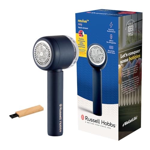 Russell Hobbs Fusselrasierer Elektrisch, USB-C Aufladung, Revive 27660-56